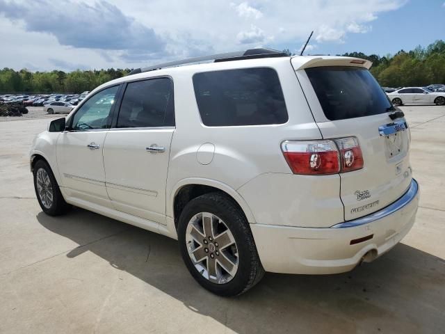 2011 GMC Acadia Denali