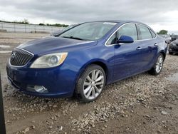 Salvage cars for sale at Kansas City, KS auction: 2014 Buick Verano Convenience