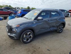 Salvage cars for sale at Pennsburg, PA auction: 2023 Hyundai Venue SEL