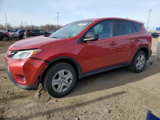 2015 Toyota Rav4 LE