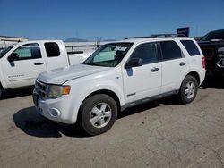 Ford Escape XLT salvage cars for sale: 2008 Ford Escape XLT