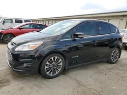 Salvage cars for sale at Louisville, KY auction: 2018 Ford C-MAX Titanium