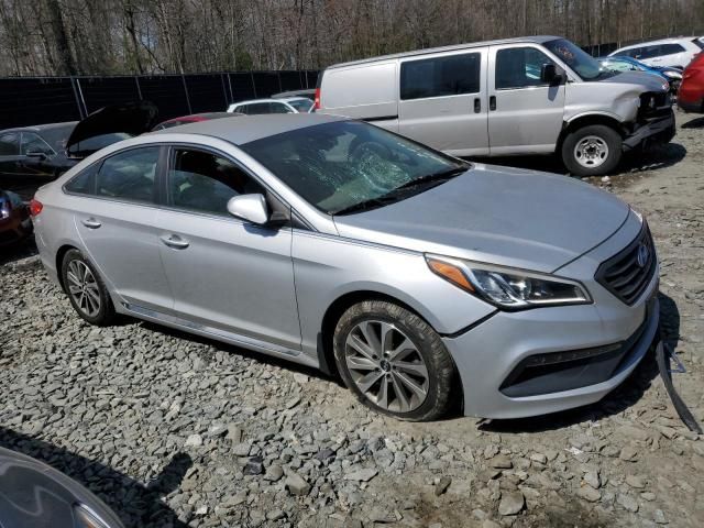 2016 Hyundai Sonata Sport