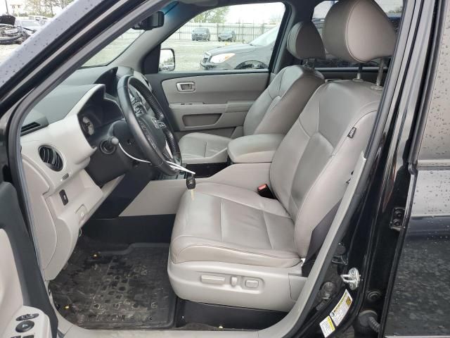 2012 Honda Pilot EXL