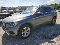 Salvage cars for sale at Ellenwood, GA auction: 2017 Mercedes-Benz GLC 300 4matic