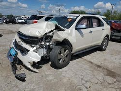 Chevrolet Equinox ltz salvage cars for sale: 2012 Chevrolet Equinox LTZ