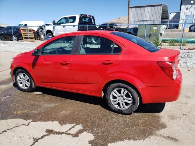 2012 Chevrolet Sonic LS