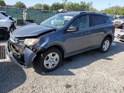 Toyota Rav4 LE salvage cars for sale: 2013 Toyota Rav4 LE