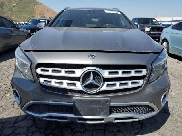 2018 Mercedes-Benz GLA 250