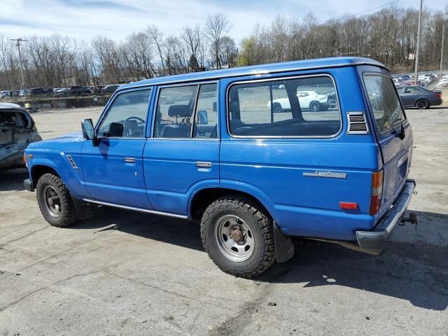 1985 Toyota Land Cruiser FJ60