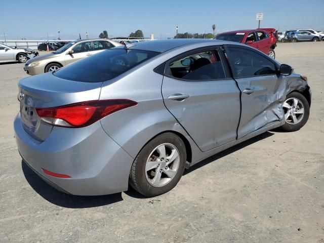 2015 Hyundai Elantra SE