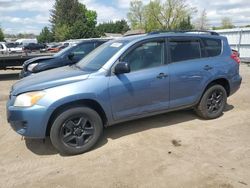 Salvage cars for sale from Copart Finksburg, MD: 2010 Toyota Rav4