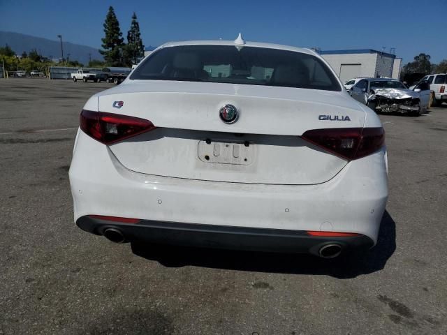 2017 Alfa Romeo Giulia TI