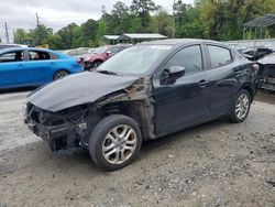 Salvage cars for sale at Savannah, GA auction: 2017 Toyota Yaris IA