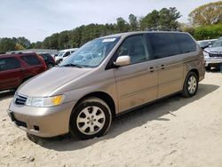 Honda salvage cars for sale: 2004 Honda Odyssey EXL