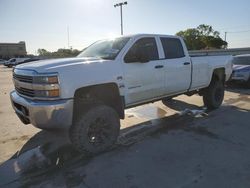 Salvage cars for sale at Wilmer, TX auction: 2015 Chevrolet Silverado C2500 Heavy Duty