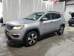 Salvage cars for sale from Copart Albany, NY: 2018 Jeep Compass Latitude