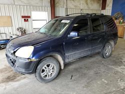 Salvage cars for sale at Helena, MT auction: 2003 Honda CR-V EX