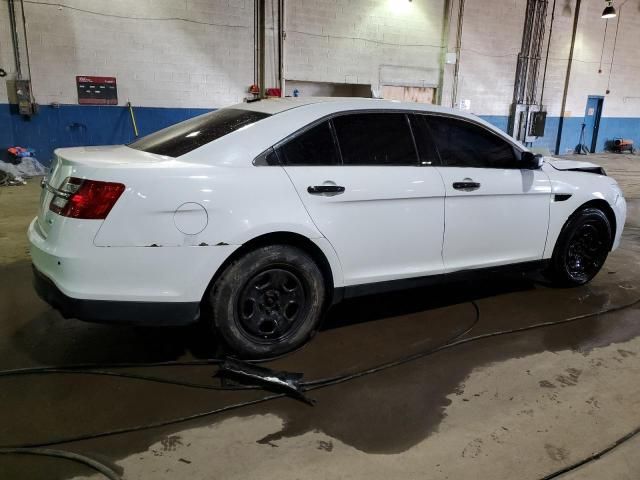 2013 Ford Taurus Police Interceptor