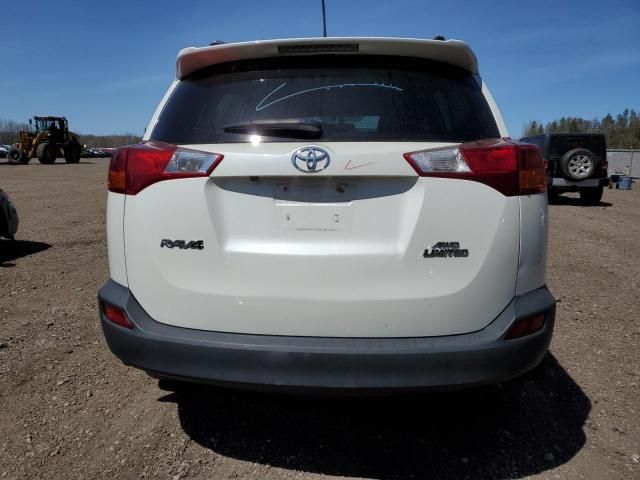 2015 Toyota Rav4 Limited