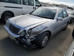 Vehiculos salvage en venta de Copart Martinez, CA: 2001 Mercedes-Benz E 320