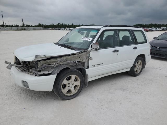 2002 Subaru Forester S