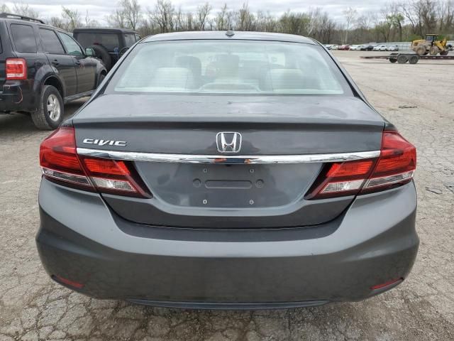 2013 Honda Civic EX