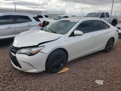 Salvage cars for sale at Phoenix, AZ auction: 2015 Toyota Camry Hybrid