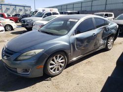 Salvage cars for sale from Copart Albuquerque, NM: 2012 Mazda 6 I