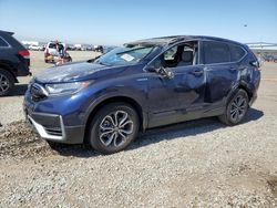 Salvage cars for sale at San Diego, CA auction: 2022 Honda CR-V EXL