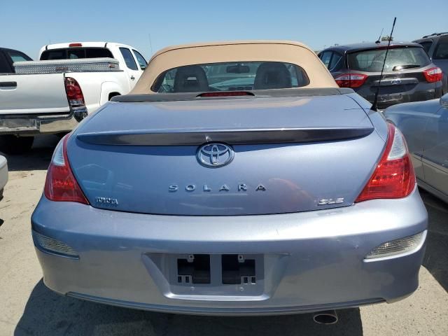 2007 Toyota Camry Solara SE