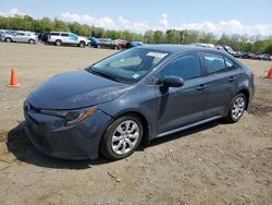 Salvage cars for sale from Copart Windsor, NJ: 2023 Toyota Corolla LE