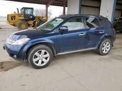 Salvage cars for sale at Billings, MT auction: 2006 Nissan Murano SL