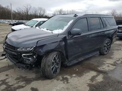 Salvage cars for sale at Marlboro, NY auction: 2024 Chevrolet Tahoe K1500 RST