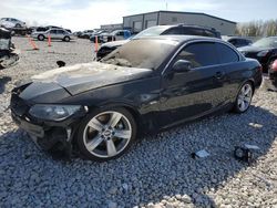 Salvage cars for sale at Wayland, MI auction: 2011 BMW 335 IS