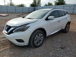 Salvage cars for sale at Oklahoma City, OK auction: 2018 Nissan Murano S