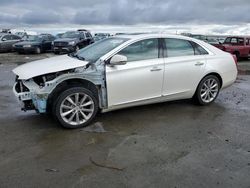 Salvage cars for sale at Martinez, CA auction: 2014 Cadillac XTS Luxury Collection