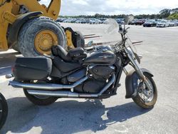 Salvage motorcycles for sale at Fort Pierce, FL auction: 2008 Suzuki VL800