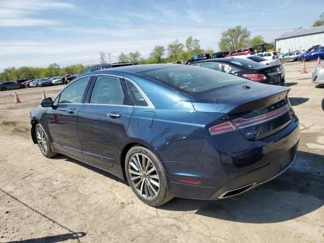 2017 Lincoln MKZ Select