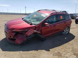 Salvage cars for sale at Greenwood, NE auction: 2013 Ford Escape SEL