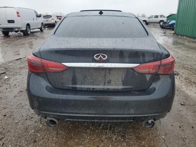 2018 Infiniti Q50 Luxe