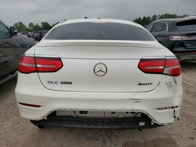 2017 Mercedes-Benz GLC Coupe 300 4matic