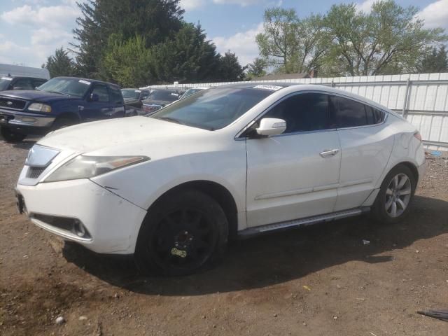 2010 Acura ZDX Advance