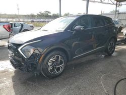 Salvage cars for sale at Orlando, FL auction: 2024 KIA Sportage LX