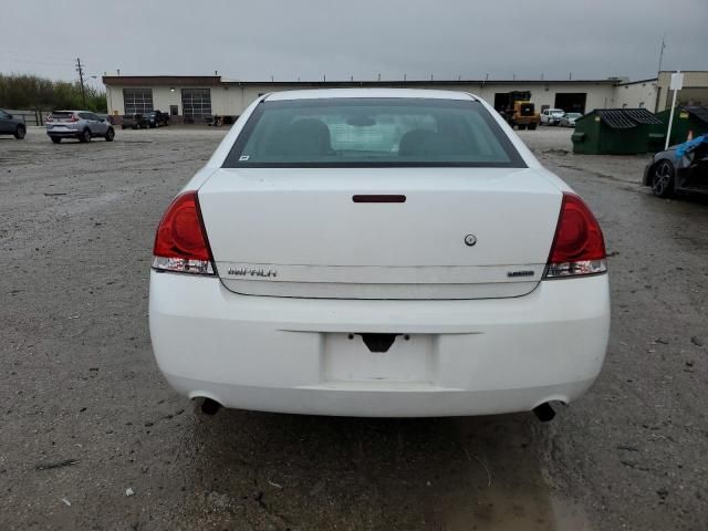 2014 Chevrolet Impala Limited Police