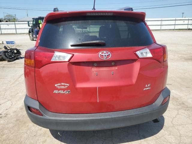 2013 Toyota Rav4 LE