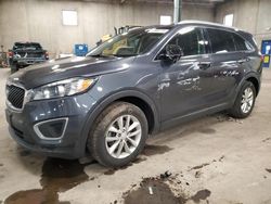 Salvage cars for sale at Blaine, MN auction: 2017 KIA Sorento LX