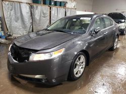 Salvage cars for sale from Copart Elgin, IL: 2009 Acura TL
