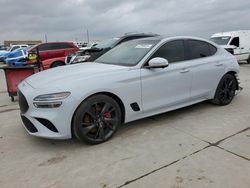 Genesis salvage cars for sale: 2022 Genesis G70 Base