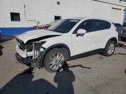 Salvage cars for sale from Copart Farr West, UT: 2014 Mazda CX-5 GT